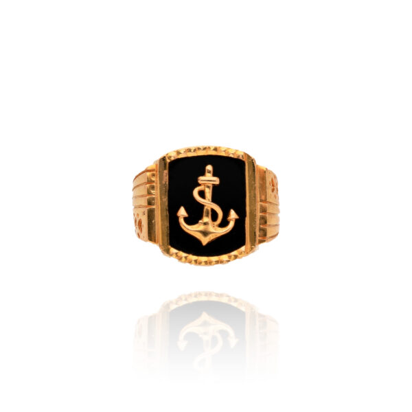 The Frontier Gold Ring for Men