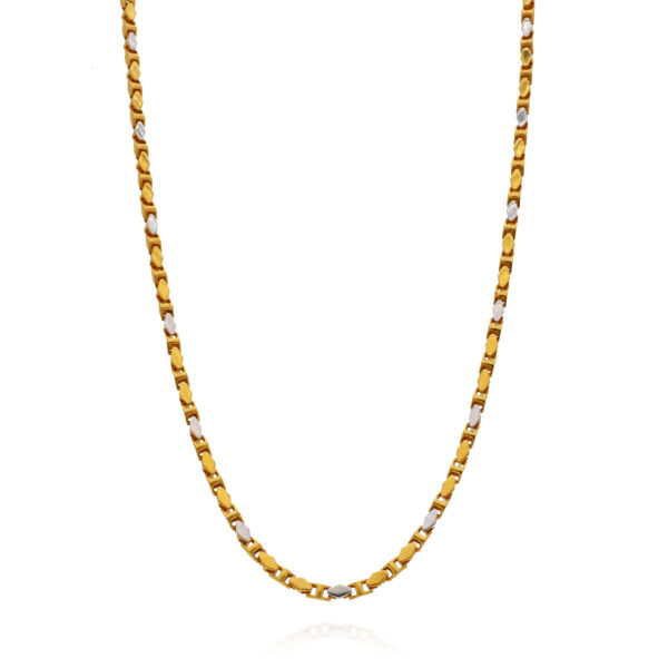 Legacy Links Gold Chain for Men
