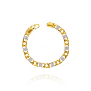 Aurum Elite Gold Bracelet for Men