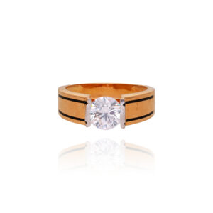 Lustre Core Gold Ring for Men