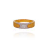 Centerline Spark Diamond Ring for Men