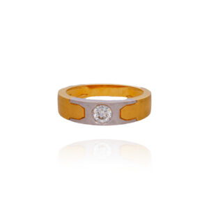 Centerline Spark Diamond Ring for Men