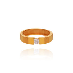 The Noble Loop Gold Ring for Men