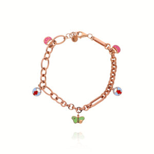 Grace Encircled Gold Tennis Bracelet for Women