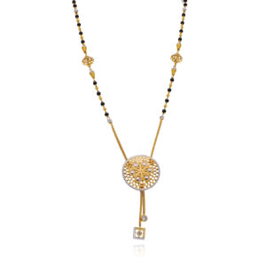 Divine Thread Gold Mangal Sutra