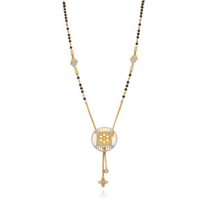 The Vow Line Gold Mangal Sutra