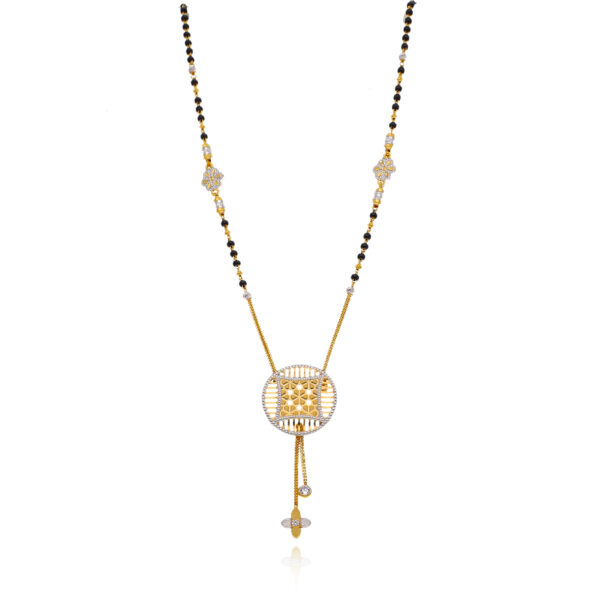 The Vow Line Gold Mangal Sutra
