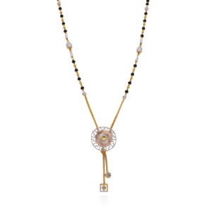 The Auspicious Edit Gold Mangal Sutra