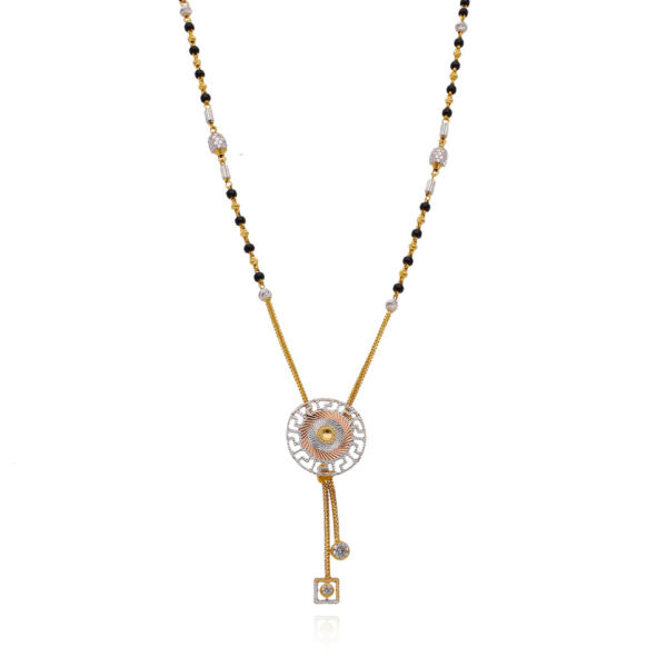 The Auspicious Edit Gold Mangal Sutra