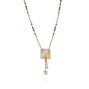 Divine Union Gold Mangal Sutra