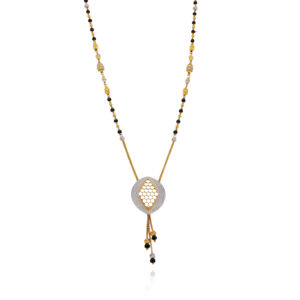 Eternal Ties Gold Mangal Sutra