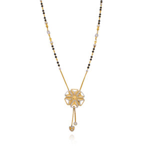 The Bonded Beauty Line Gold Mangal Sutra