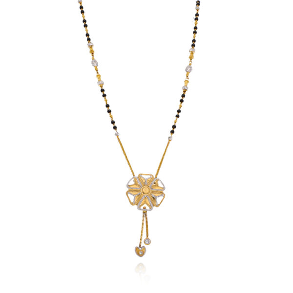 The Bonded Beauty Line Gold Mangal Sutra