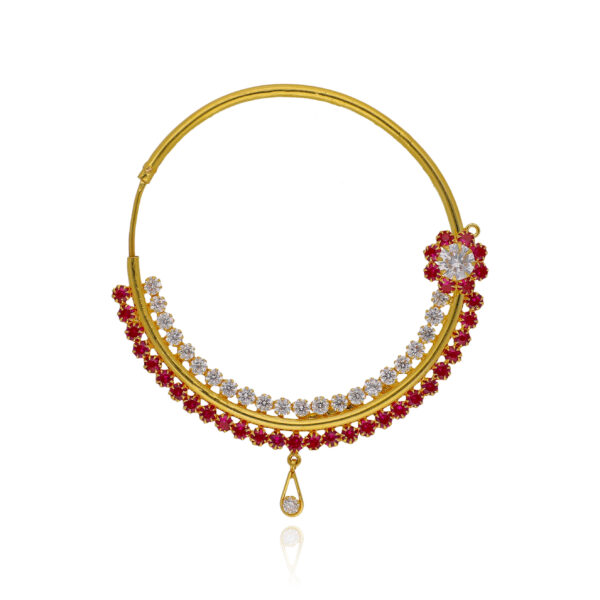 Gleam & Glow Gold Bridal Nath