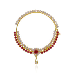 TwinkleTone Gold Bridal Nath