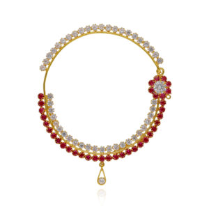 Color Dazzle Gold Bridal Nath