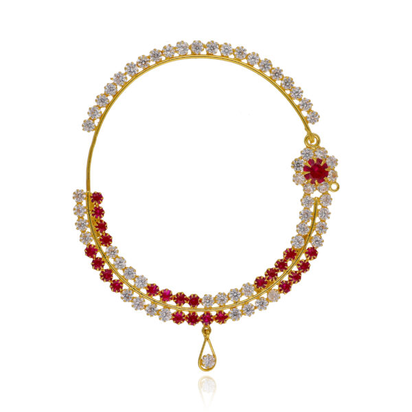 Gemshine Gold Bridal Nath