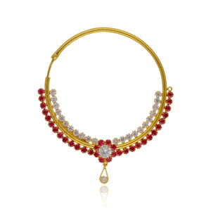 Twilight Tones Gold Bridal Nath