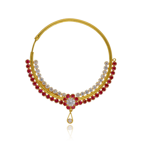 Twilight Tones Gold Bridal Nath