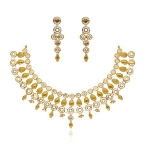 Legacy Lustre Gold Necklace Set