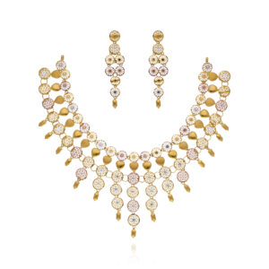 Sunbeam Serenity Gold Necklace Set