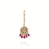 Tresses of Tradition Gold Maang Tikka
