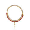 Heirloom Halos Gold Bridal Nath