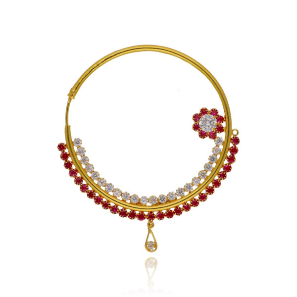 Auric Blooms Gold Bridal Nath