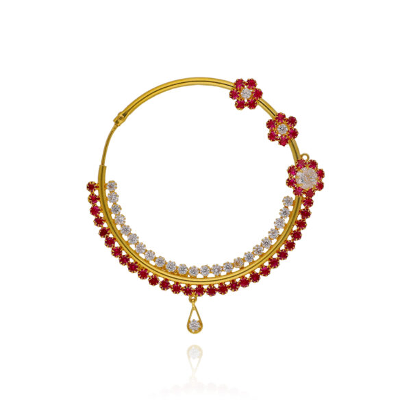 Tradition of Ornaments Gold Bridal Nath